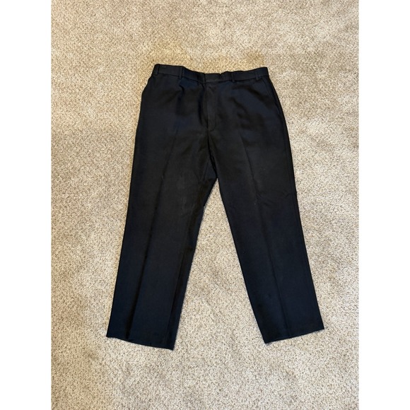 Levi's Other - Vintage Levi Strauss Action Slack Pants Mens 40x30 Black Preppy Western